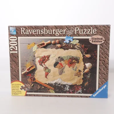Puslespil fra Ravensburger