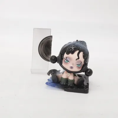Toy figurine (Skullpanda) from Pop Mart