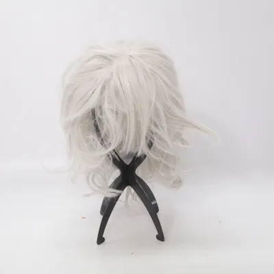 Pruik (Grijs) van Halloween