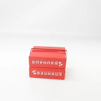 Gereedschapskist van Bauhaus