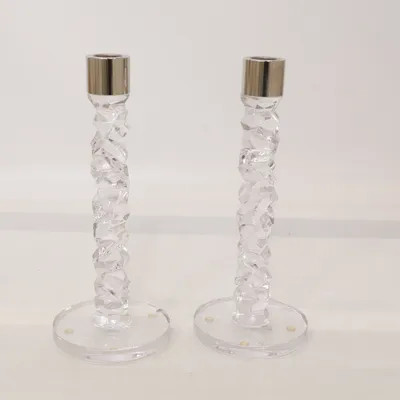 Candlestick (Transparent) from Orrefors