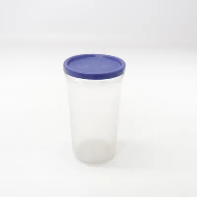 Blik (Blauw) van Tupperware