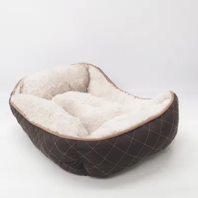 Husdjurssäng (Brun, Beige) från Scruffs