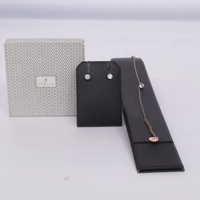 Smyckesset (Guldfärgad) från Edblad Okänd metall