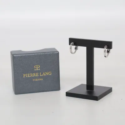 Øreringe (Sølv) fra Pierre Lang Ukendt metal