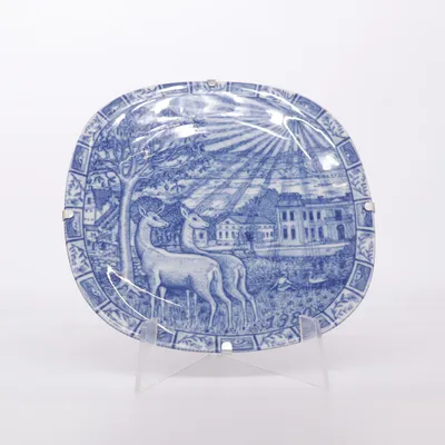 Väggtallrik (Blå, Vit) från Rörstrand