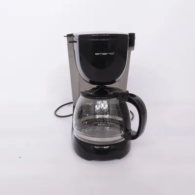 Kaffebryggare (Svart, Transparent) från Emerio