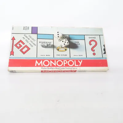 Brädspel från Monopoly