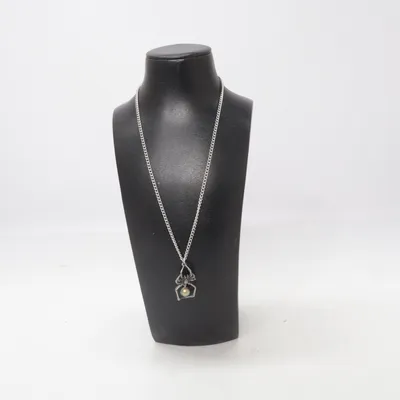 Necklace (Silver) from Alchemy Gothic Unknown metal