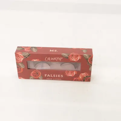 Faux cils (Rouge, Noir) de Colourpop