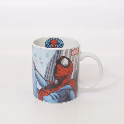 Tasse (Blanc, Multicolore) de Marvel Spiderman