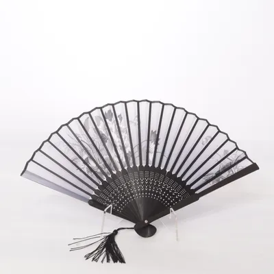 Solfjäder (Traditioneller chinesischer Fächer )