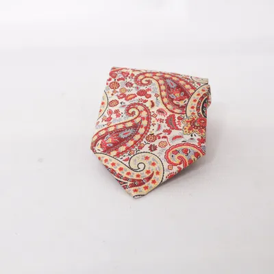 Tie (Red, Beige, Multicolored) from Monti Silk