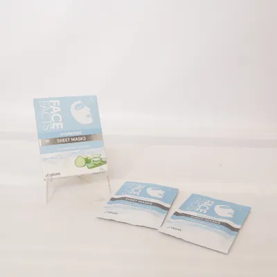 Gezichtsmasker (Hydrating Sheet Masks) van Face Facts