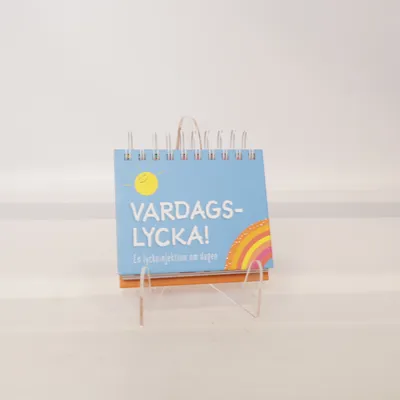 Calendar (Vardagslycka!) from Tukan Förlag
