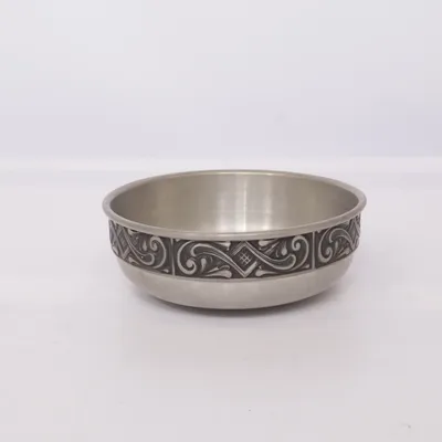 Skål (Silverfärgad)