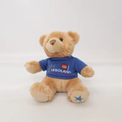 Soft toy (Brown, Blue) from Legoland