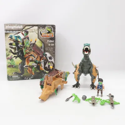 Bouwset (Dino Rise) van Playmobil