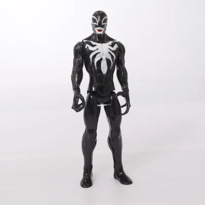 Legetøjsfigur (Sort, Hvid) fra Marvel