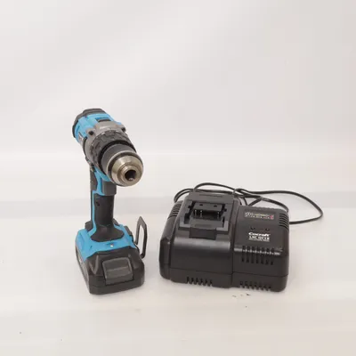 Drill screwdriver (Lxc Dd18-2d skruvdragare blå / svart ) from Cocraft