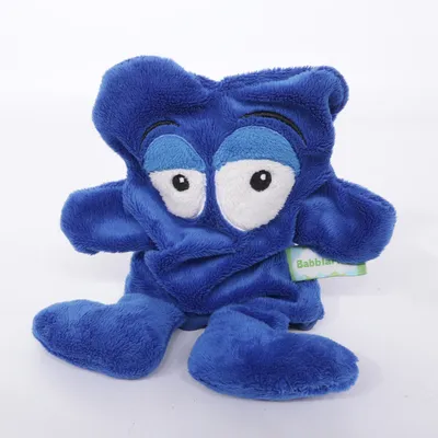 Handdocka (Blå) från Babblarna