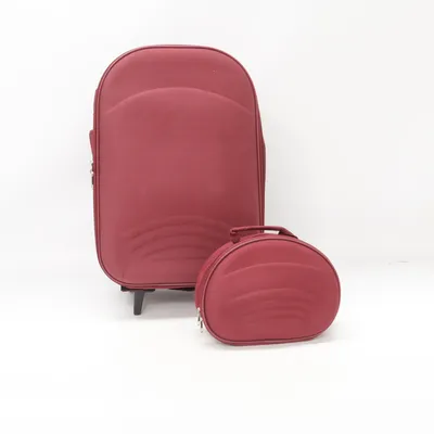 Carry-on suitcase (Red)