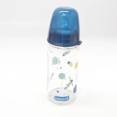 Feeding bottle (Blue, Multicolored) from DM