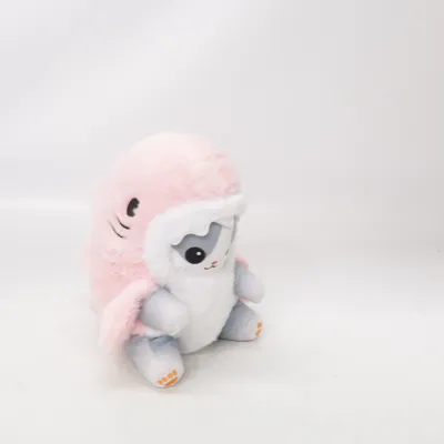 Zacht speeltje (Roze, Wit, Grijs)