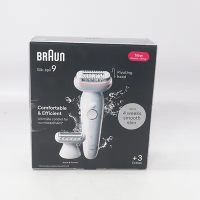 Épilateur (Silk-épil 9) de Braun