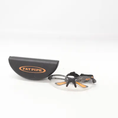 Sportglasögon (Svart, Orange) från Fat Pipe