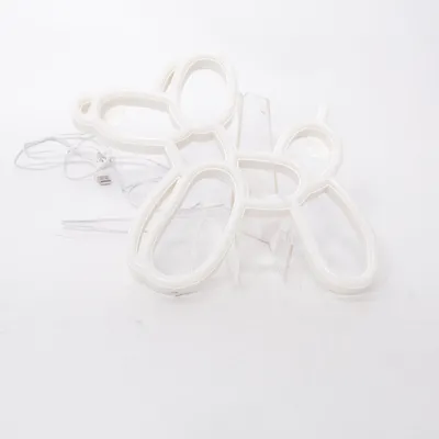 Wall decor (White) from Tedi