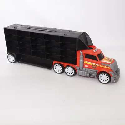 Toy car (Black, Red) from Dickie Toys