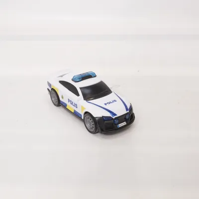 Spielzeugauto (Weiß, Blau, Schwarz) von Dickie Toys
