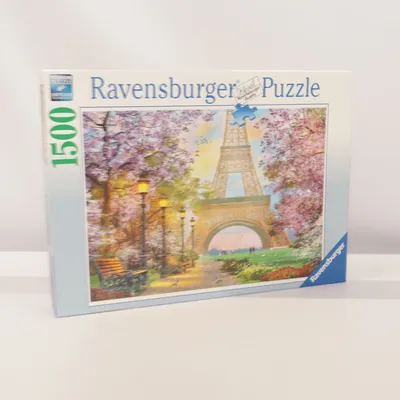 Pussel från Ravensburger Puzzle