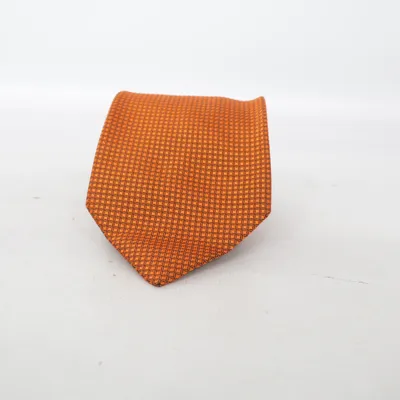 Krawatte (Orange) von Andrew's Ties Seide
