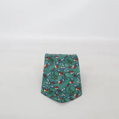 Cravate (Vert, Multicolore) de Håkan Troedsson Polyester
