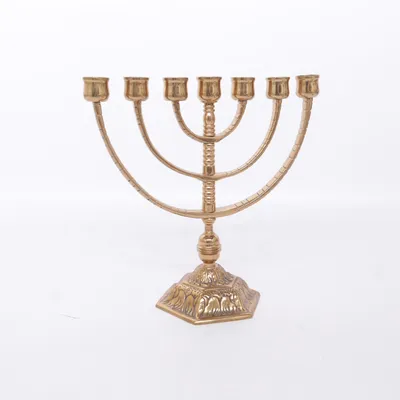 Menorah (Guldfärgad)