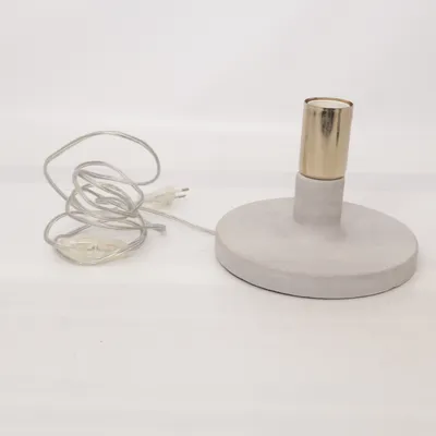Lamp base (Gray) from Watt & Veke