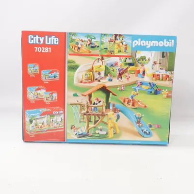 Construction set (City Life 70821) from Playmobil