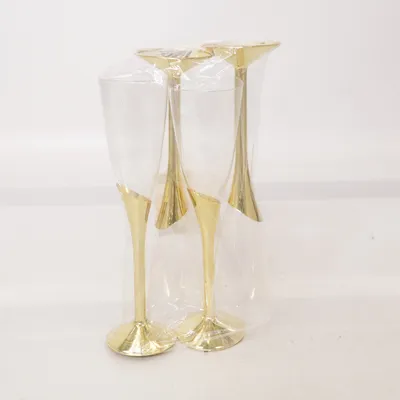Champagneglas (Goud) van Tedi
