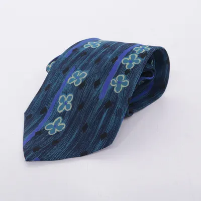 Slips (Blå, Grøn) fra Hugo Boss Silke