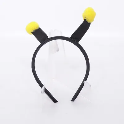 Maskeradtillbehör (Svart, Gul)