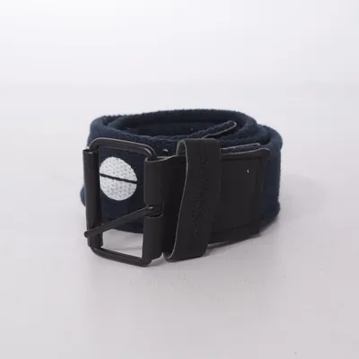 Ceinture (Bleu) de Crosshatch Polyester