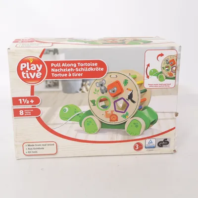 Jouet à tirer (Pull Along Tortoise) de Playtive