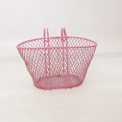 Bicycle basket (Purple)