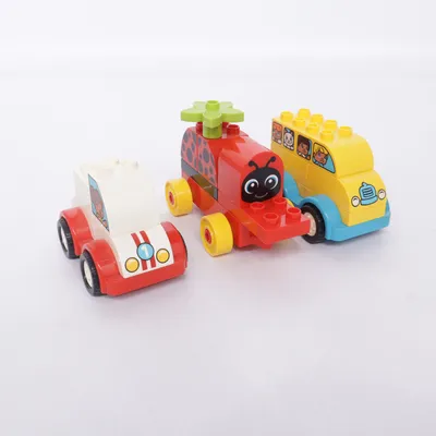 Byggsats (Gul, Blå, Röd) från LEGO Duplo