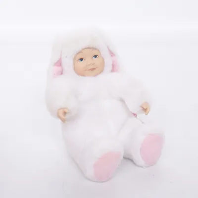 Doll (White, Pink) from Anne Geddes