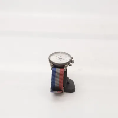 Wristwatch (Blue, Gray, Red) from MVMT