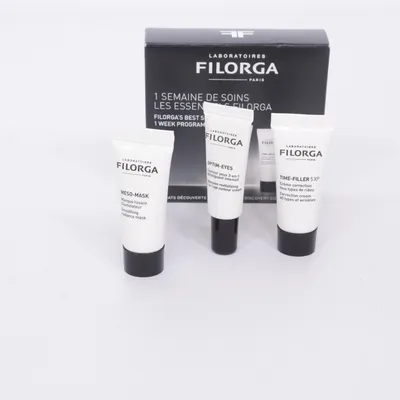 Hudvårdsset (Svart) från Filorga