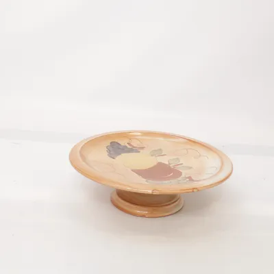 Tærtefad (Brun, Flerfarvet) fra La Poterie Provence France